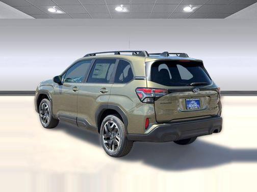 Autumn Green Metallic 2026 Subaru Forester Hybrid Premium