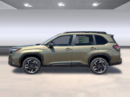 Autumn Green Metallic 2026 Subaru Forester Hybrid Premium