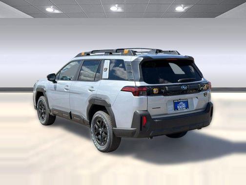 Ice Silver Metallic 2026 Subaru Outback Wilderness