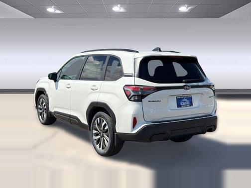 Crystal White Pearl 2026 Subaru Forester Touring