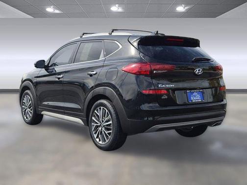 2021 Hyundai TUCSON Limited