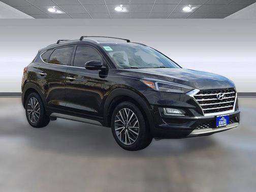 2021 Hyundai TUCSON Limited