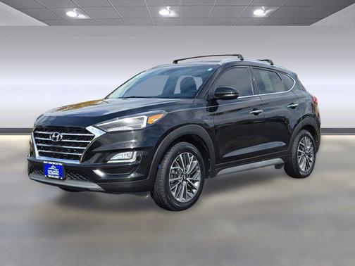2021 Hyundai TUCSON Limited