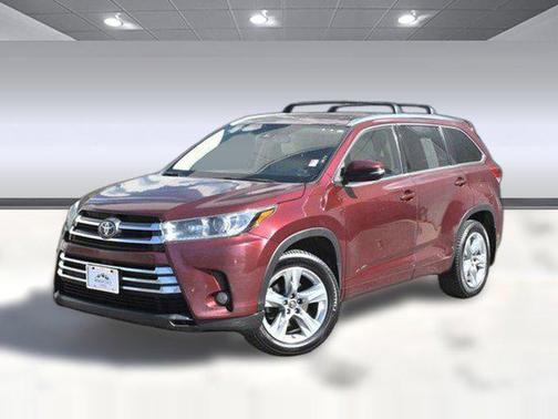 2017 Toyota Highlander Limited