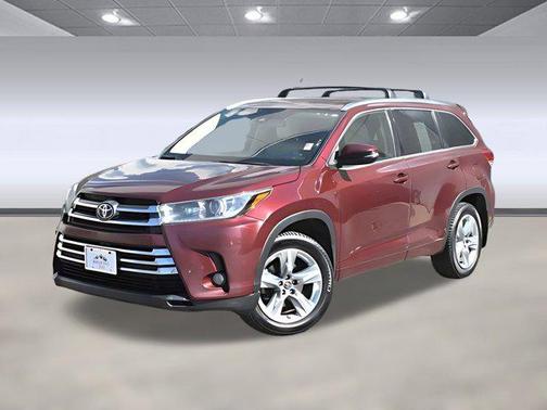 2017 Toyota Highlander Limited