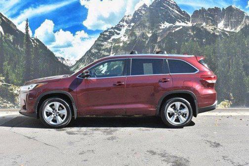 2017 Toyota Highlander Limited