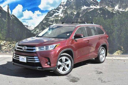2017 Toyota Highlander Limited