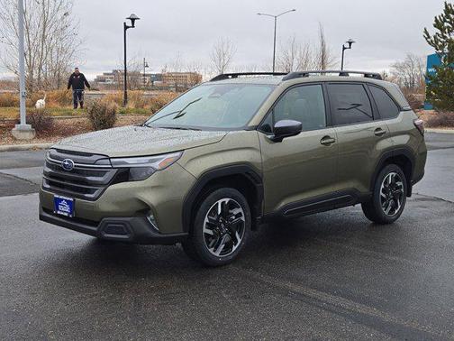 2026 Subaru Forester Limited