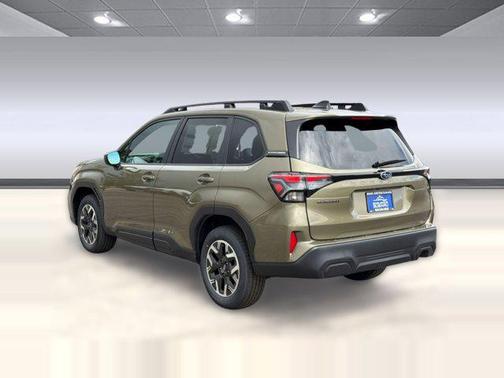 Autumn Green Metallic 2026 Subaru Forester Premium