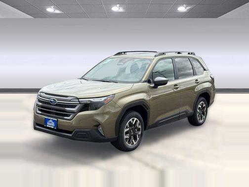 Autumn Green Metallic 2026 Subaru Forester Premium