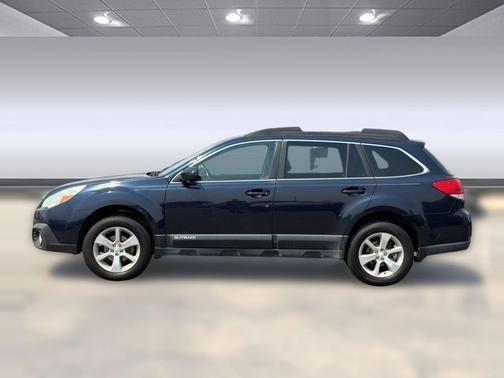 Deep Indigo Pearl 2014 Subaru Outback 2.5i Premium