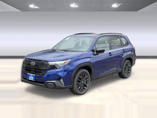 Sapphire Blue Pearl 2026 Subaru Forester Sport