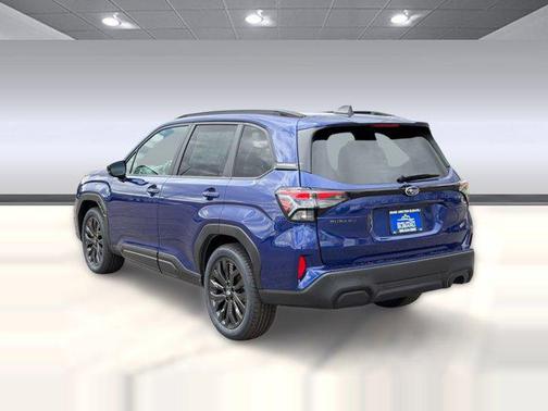 Sapphire Blue Pearl 2026 Subaru Forester Sport