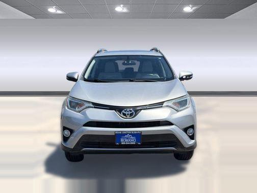 Silver Sky Metallic 2016 Toyota RAV4 XLE