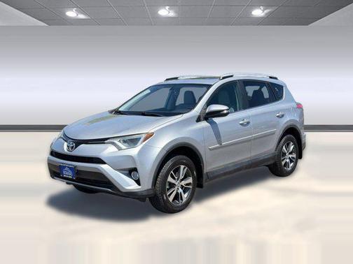 Silver Sky Metallic 2016 Toyota RAV4 XLE