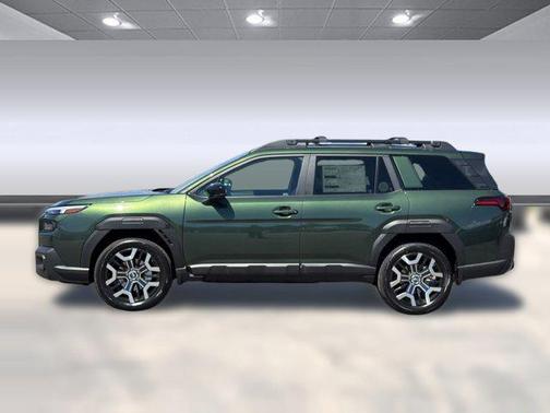 Deep Emerald Green Pearl 2026 Subaru Outback Touring XT