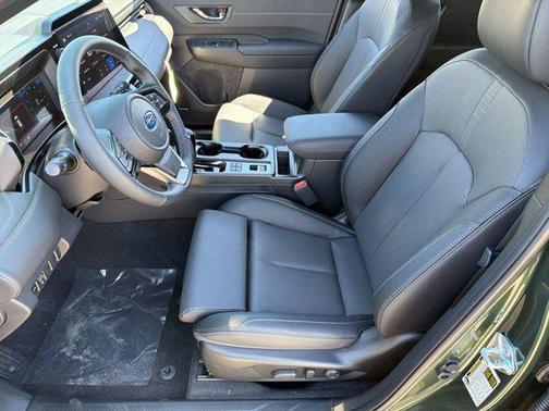 Deep Emerald Green Pearl 2026 Subaru Outback Touring XT