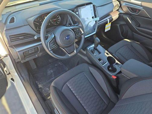 Crystal White Pearl 2026 Subaru Impreza Sport