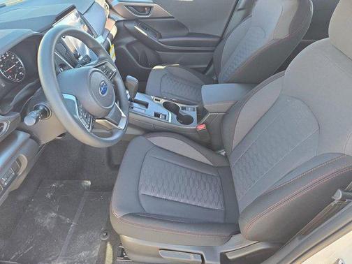 Crystal White Pearl 2026 Subaru Impreza Sport