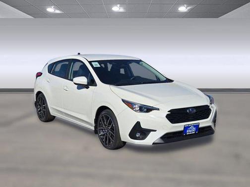 Crystal White Pearl 2026 Subaru Impreza Sport