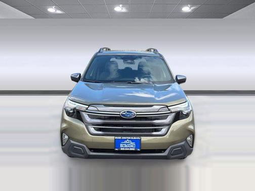 Autumn Green Metallic 2026 Subaru Forester Premium