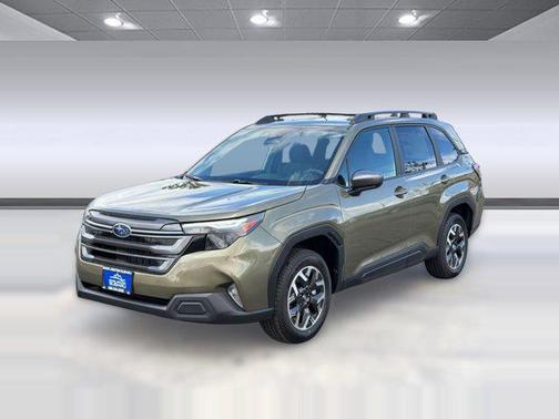 Autumn Green Metallic 2026 Subaru Forester Premium