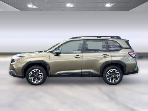 Autumn Green Metallic 2026 Subaru Forester Premium