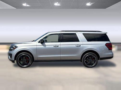 Iconic Silver Metallic 2024 Ford Expedition Max Limited