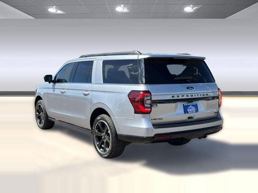 Iconic Silver Metallic 2024 Ford Expedition Max Limited