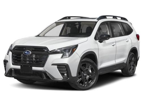 Crystal Black Silica 2025 Subaru Ascent Onyx Edition Touring 7-Passenger