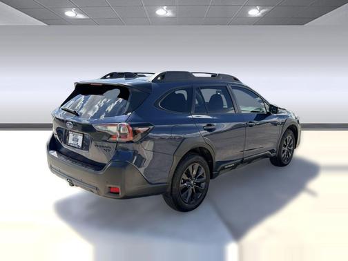Cosmic Blue Pearl 2025 Subaru Outback Onyx Edition XT