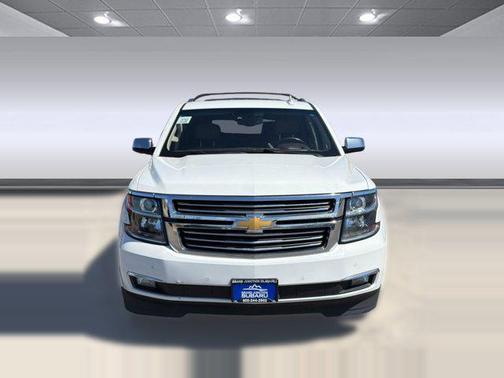 Summit White 2016 Chevrolet Suburban LTZ