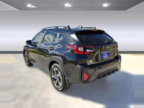 Crystal Black Silica 2025 Subaru Crosstrek Premium