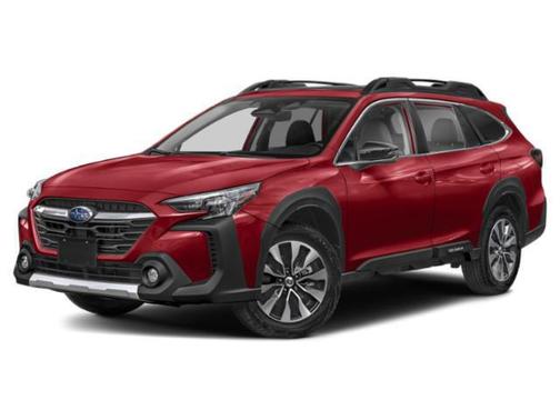 Crimson Red Pearl 2025 Subaru Outback Limited