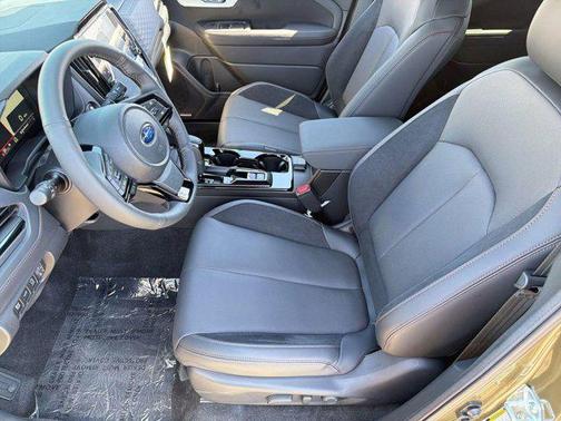 Autumn Green Metallic 2026 Subaru Forester Hybrid Touring