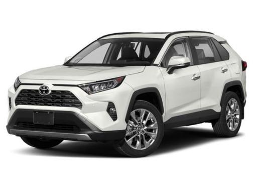Ruby Flare Pearl 2021 Toyota RAV4 Limited