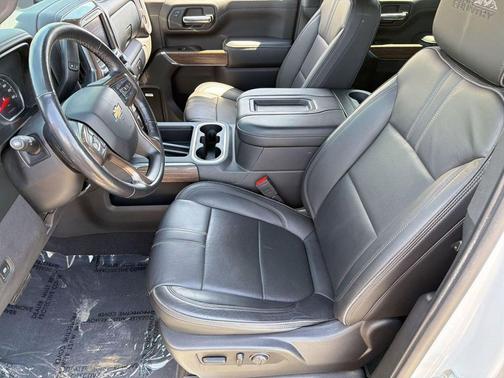 Iridescent Pearl Tricoat 2020 Chevrolet Silverado 1500 High Country