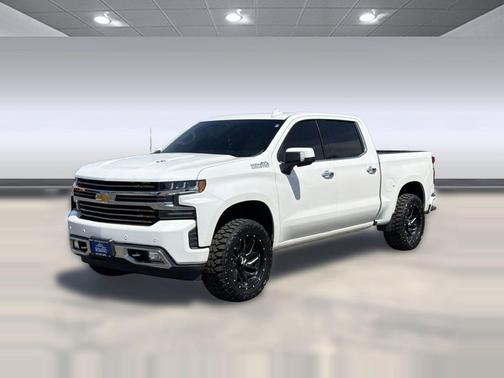 Iridescent Pearl Tricoat 2020 Chevrolet Silverado 1500 High Country
