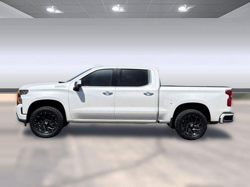 Iridescent Pearl Tricoat 2020 Chevrolet Silverado 1500 High Country