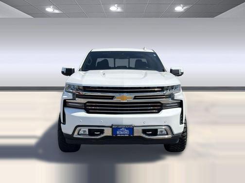 Iridescent Pearl Tricoat 2020 Chevrolet Silverado 1500 High Country