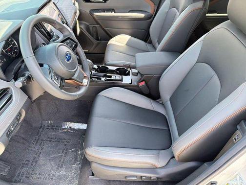 Crystal White Pearl 2026 Subaru Forester Sport
