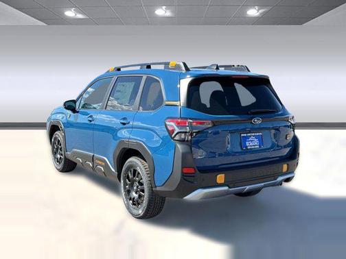 Geyser Blue 2026 Subaru Forester Wilderness