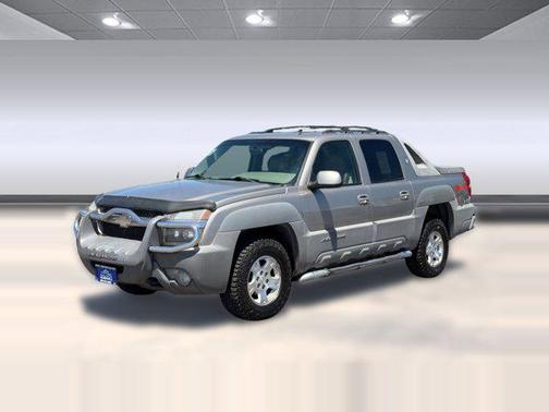 Light Pewter Metallic 2002 Chevrolet Avalanche 1500