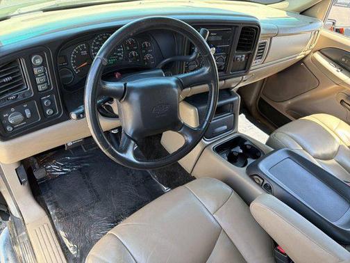 Light Pewter Metallic 2002 Chevrolet Avalanche 1500