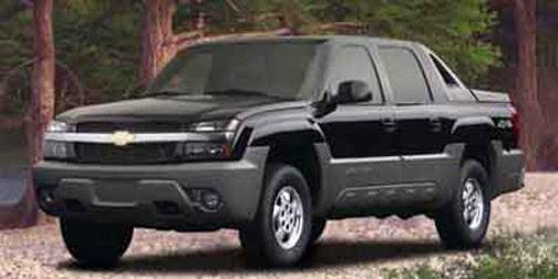 Light Pewter Metallic 2002 Chevrolet Avalanche 1500