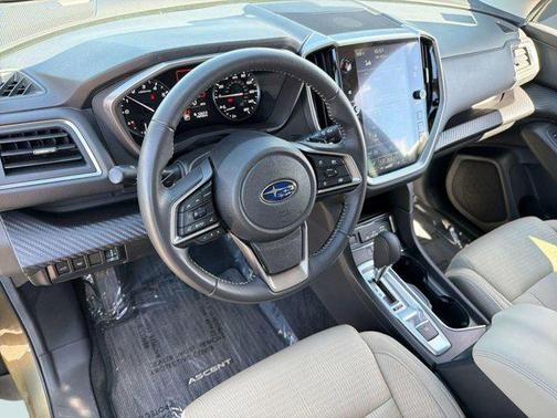 Autumn Green Metallic 2025 Subaru Ascent Premium 7-Passenger