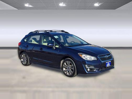 2016 Subaru Impreza 2.0i Sport Premium