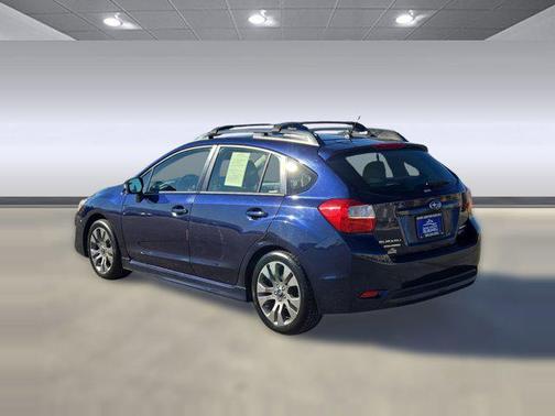 2016 Subaru Impreza 2.0i Sport Premium