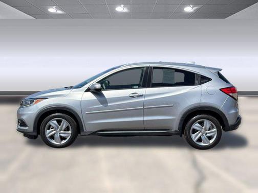 Lunar Silver Metallic 2020 Honda HR-V EX