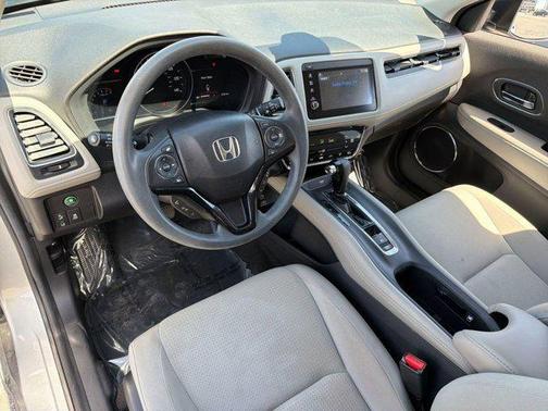 Lunar Silver Metallic 2020 Honda HR-V EX